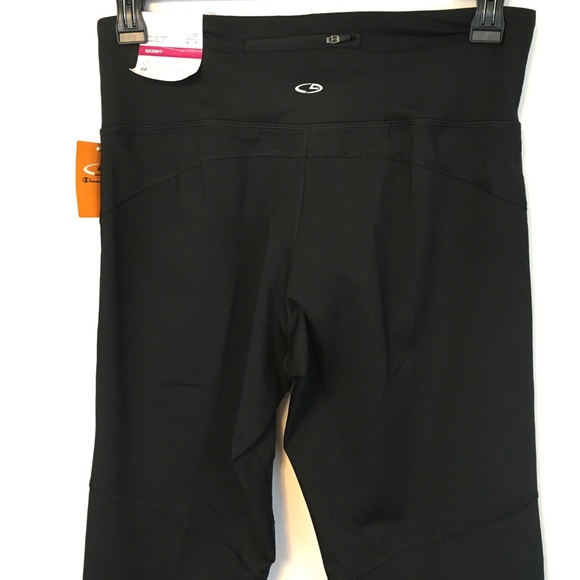 C9 Skinny Embrace Black  Duo Dry Pants L & XL NWT - Picture 5 of 8